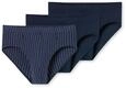 Schiesser Herren 3 Pack Supermini mit weichem Bund - 95/5 Essentials | Baumwolle -