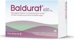 Baldurat bei Schlafst&ouml;rungen und Unruhezust&auml;nden: Baldrian Tabletten 650 mg,