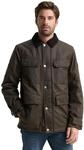 TOM TAILOR Herren Feldjacke mit aufgesetzten Taschen