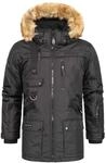 Geographical Norway Chirac Men - Parka Gro&szlig; Warm Mann Herbst Winter -