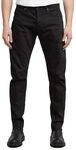 G-STAR Herren Contor 3D Slim Jeans, Schwarz (Pitch Black D27222-B479-A810), 28W / 32L