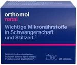 Orthomol Natal Granulat/Kapseln Orange: Nahrungserg&auml;nzung f&uuml;r Schwangerschaft &