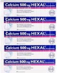 CALCIUM 500 HEXAL Brausetabletten 100 St