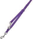 Nobby F&uuml;hrleine Classic, lila L: 200 cm, B: 15 mm, 1 St&uuml;ck