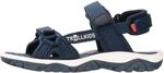 Trollkids Kids Oslofjord Sandal 32, dark navy