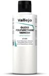 Vallejo Gloss Polyurethane Varnish 200 Ml - Hochgl&auml;nzender Polyurethan-Lack f&uuml;r