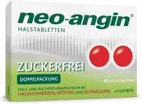 neo-angin&reg; Halstabletten Kr&auml;uter | Mit Dreifach-Effekt | zuckerfrei | 48 St