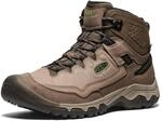 KEEN Herren Outdoorschuhe Targhee IV MID WP Braun 41
