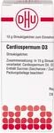 DHU Cardiospermum D3 Streuk&uuml;gelchen, 10 g Globuli
