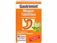 Bad Heilbrunner Gastrimint Magentabletten 60St. - Bei Übersäuerung des Magens