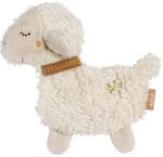 Fehn Knister-Schaf &ndash; Activity-Rascheltier aus Baumwolle &ndash; Babyspielzeug zum