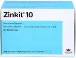 ZINKIT 10 &uuml;berzogene Tabletten 100 St