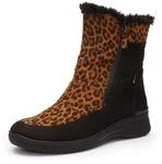 ARA Damen Stiefelette M&uuml;nchen schwarz Nuts Gr. 38