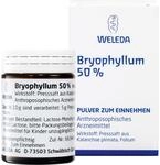 WELEDA Bryophyllum 50% Pulver, 50 g Pulver