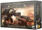 Warhammer Games Workshop Legions Imperialis - Warhound Scout Titans mit