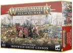 Games Workshop St&auml;dte von Sigmar: Ironweld Great Cannon, Schwarz