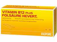 Vitamin B12 plus Folsäure Hevert Ampullen, 40 St. Ampullen