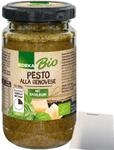 Edeka Bio Pesto alla Genovese mit Basilikum (190g Glas) + usy Block