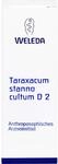 TARAXACUM STANNO cultum D 2 Dilution 50 ml