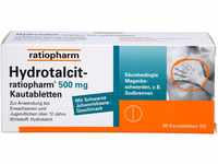 Hydrotalcit-ratiopharm 500 mg Kautabletten, 50 St