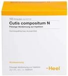 CUTIS compositum N Ampullen 100 St