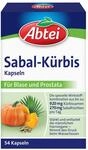 ABTEI Sabal-K&uuml;rbis Kapseln - St&auml;rkung von Blase & Harnorgane - 54 St. 