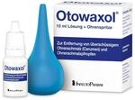 OTOWAXOL Kombi-Packung mit Ohrenspritze, 10 ml &ndash; Ohrenschmalz Entferner 
