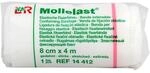 Bandaże Mollelast, białe, 8 cm x 4 m, 120 g, 20szt