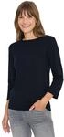 Cecil Damen Basic U-Boot Shirt