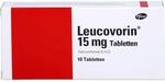 Leucovorin 15 mg Tabletten, 10 St. Tabletten