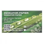 INDIKATORPAPIER Teststreifen 100 St