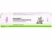 BIOCHEMIE 1 Calcium Fluoride Atum D 6 Cream 100 ml