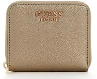 GUESS Geldb&ouml;rse Laurel II SLG Small Zip Around Wallet Pewter Taupe