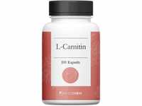 L-CARNITIN | 500 mg reines L-Carnitin pro Kapse | 100 Kapseln | Premium...
