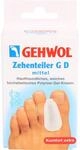 GEHWOL Zehenteiler G D Mittel, 3 St&uuml;ck