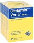 Glutamin Verla &uuml;berzogene Tabletten