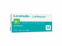 LORATADIN 1A Pharma Tabletten 50 St