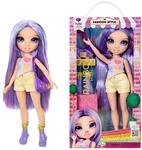 Rainbow High My Fashion Style Doll - Violet - 28 cm Lila Modepuppe mit