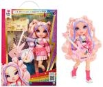 Rainbow High Junior High Rock Band - Bella, Pink - 23 cm Modepuppe mit Bassgitarre,
