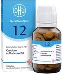 DHU Sch&uuml;&szlig;ler-Salz Nr. 12 Calcium sulfuricum D6 &ndash; Das Mineralsalz der...