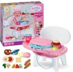 BABY born Esstisch Lunch Time mit Licht und Sound f&uuml;r 43 cm Puppen