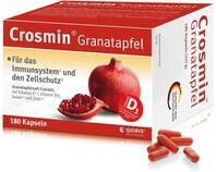 Crosmin Granatapfel Extrakt f&uuml;r Immunsystem und Zellschutz*, mit Vitamin C plus