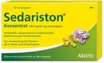 Sedariston Konzentrat Hartkapseln zur Beruhigung, 30 St. Kapseln