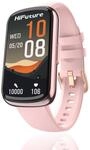 HiFuture EVO2 Smart Band Rose Gold - 1,44 Zoll IPS Display Fitness Tracker mit 100+