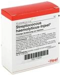 Streptococcus Haemolyticus Injeel Ampullen 10 stk