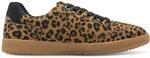 s.Oliver Damen Sneaker flach mit Schn&uuml;rsenkeln Freizeit, Mehrfarbig (Leopard),...