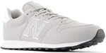 New Balance Herren 500 Sneaker, Grau Wei&szlig;, 44 EU