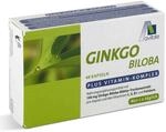 Avitale Ginkgo 100 mg + Vitamin-Komplex (C, E, B1) + Fols&auml;ure, 48 Kapseln 