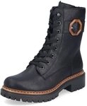 Rieker Damen Klassische Stiefeletten 72613, Frauen Stiefeletten