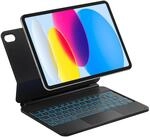 Inateck NeoMagic Magnetische Tastatur H&uuml;lle f&uuml;r iPad 10 Generation 10,9 Zoll,11